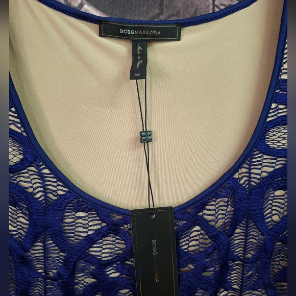 princess polly baby blue dress Blue Bcbgmaxazria Lace Dress for Sale up to 90% Off: Poshmark main image 0